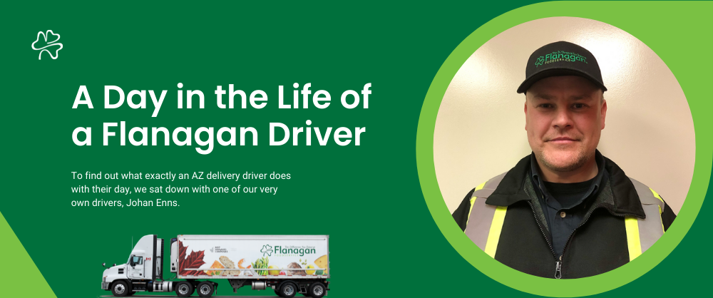 A day in the life of Flanagan AZ Driver Johan Enns